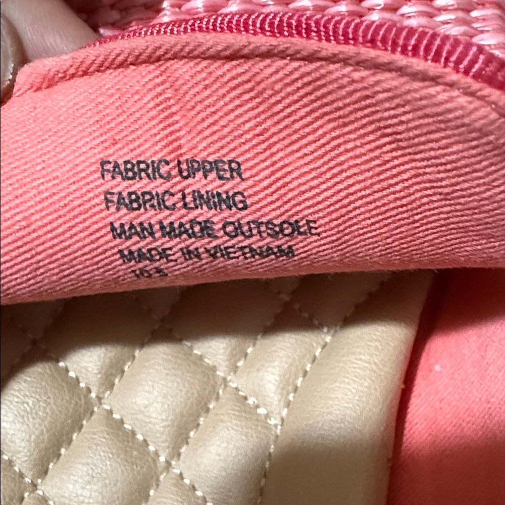 Birdies Coral Woven Flats - Picture 9 of 12
